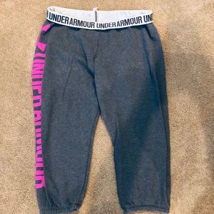 Under armour sweat pants